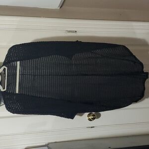 Seduction long wrap/cover up size medium